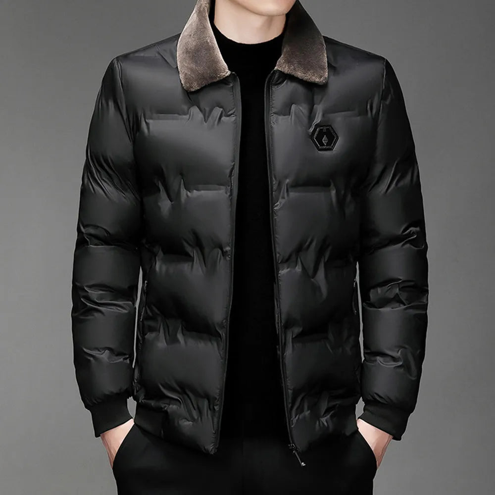 Hudson Casual Padded Jacket