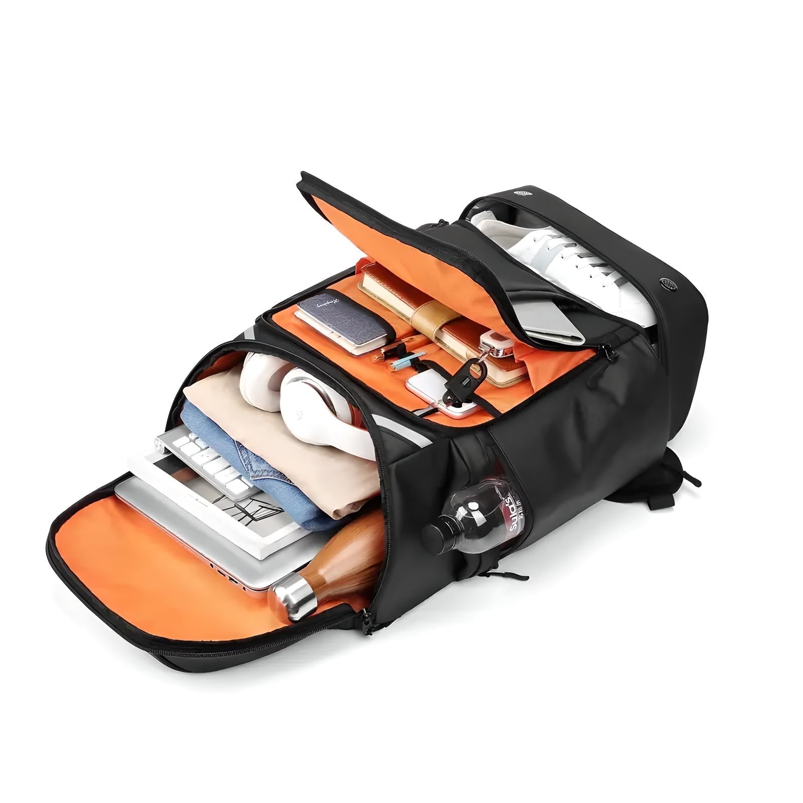 TrekGuard Anti-Theft Hiking Backpack
