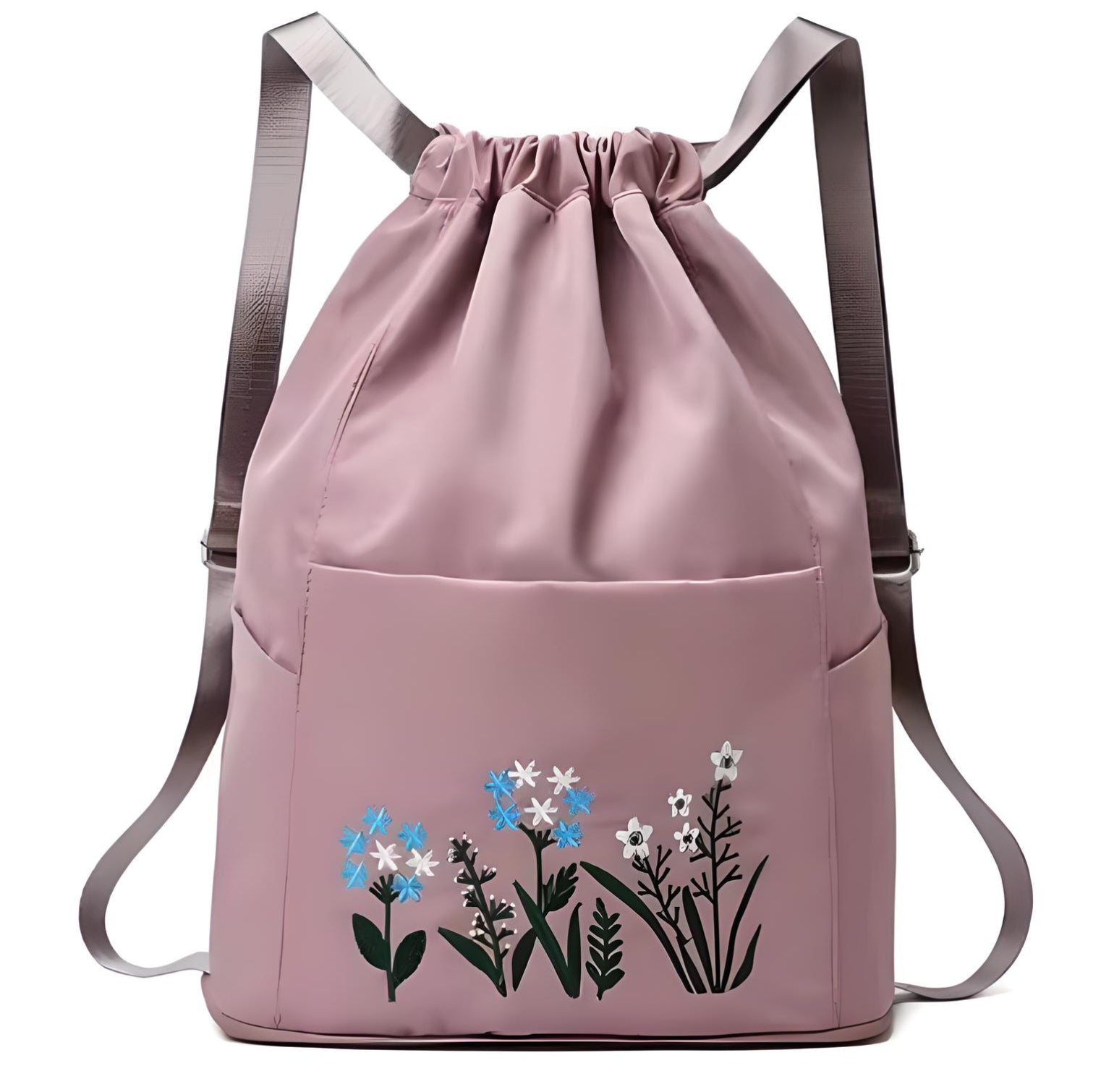NordicEase Lightweight Drawstring Backpack