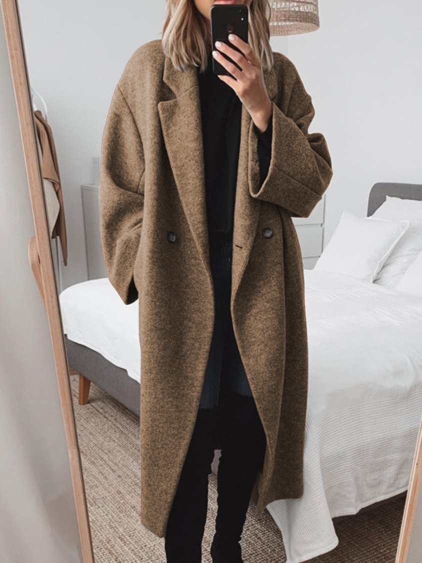 Lianna - Casual and Comfortable Long Jacket