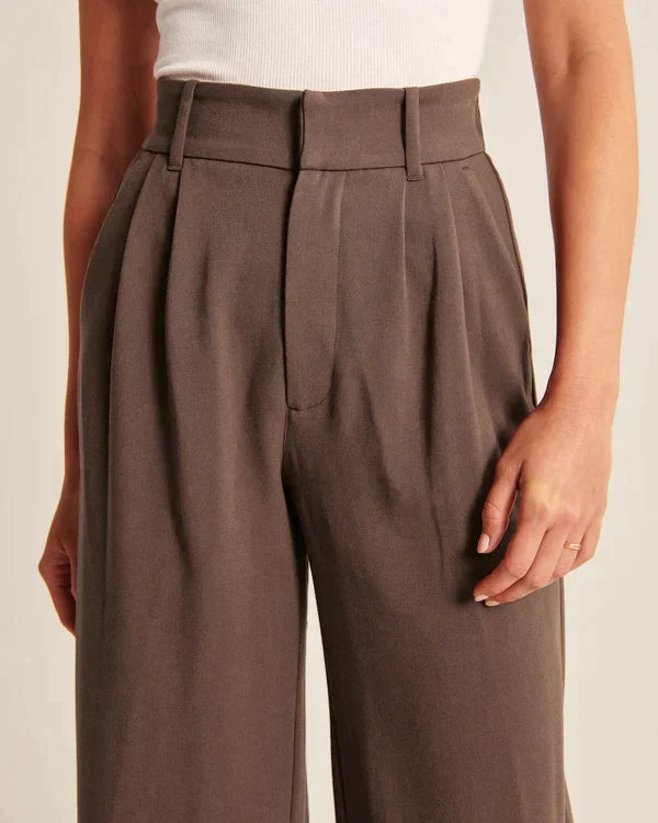 Naomi | High Waist Trousers for Women