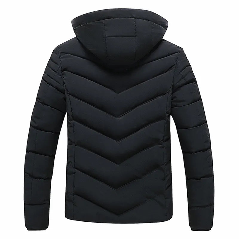 Everest Warm Hooded Jacket