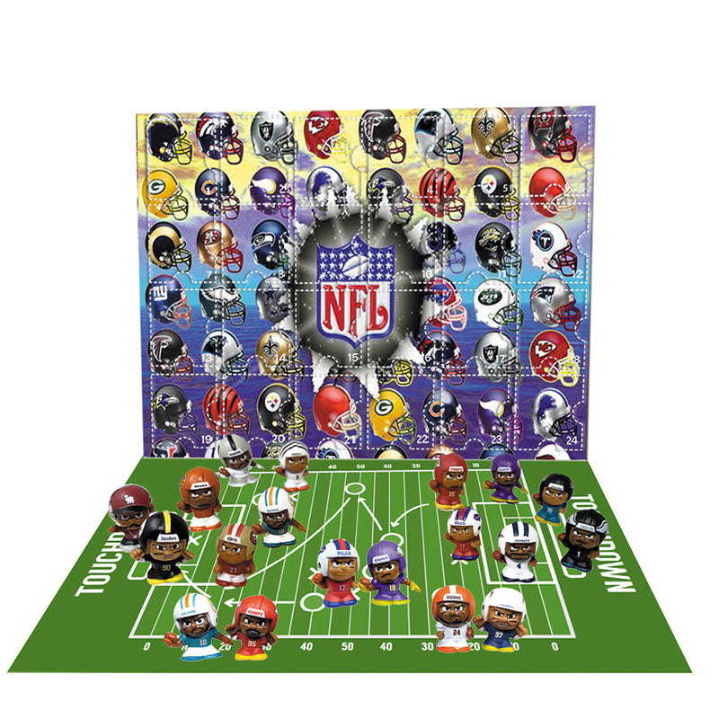 NY NFL Advent Calendar - the one with 24 small doors