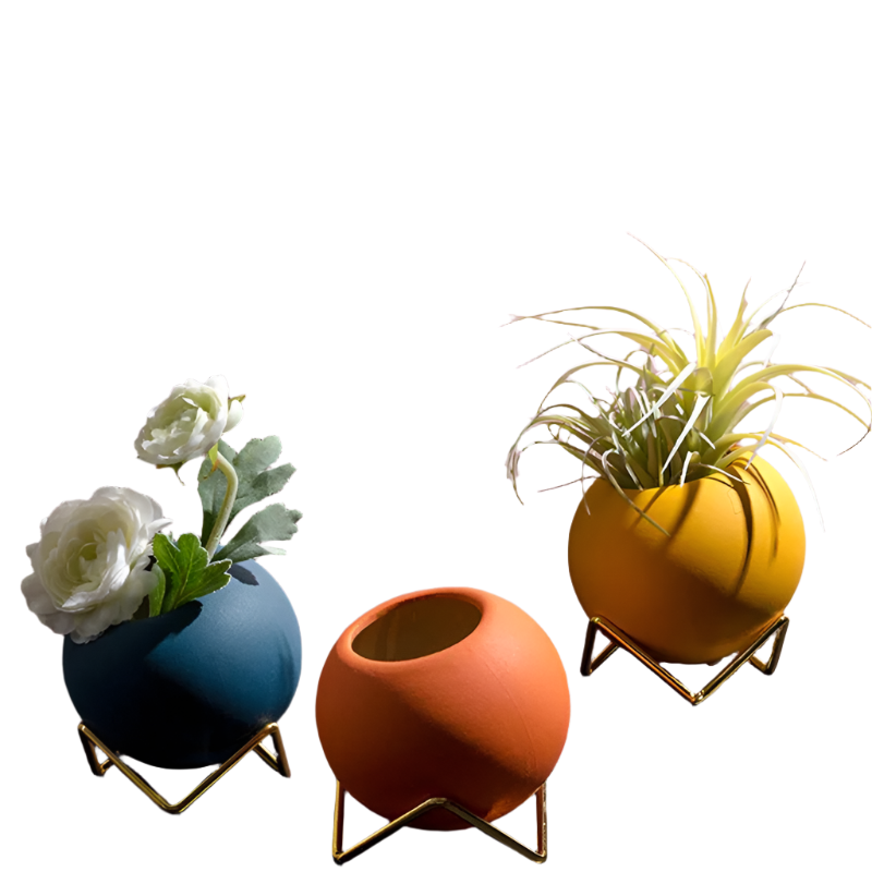 DecoVase Artistic Decorative Flower Pots