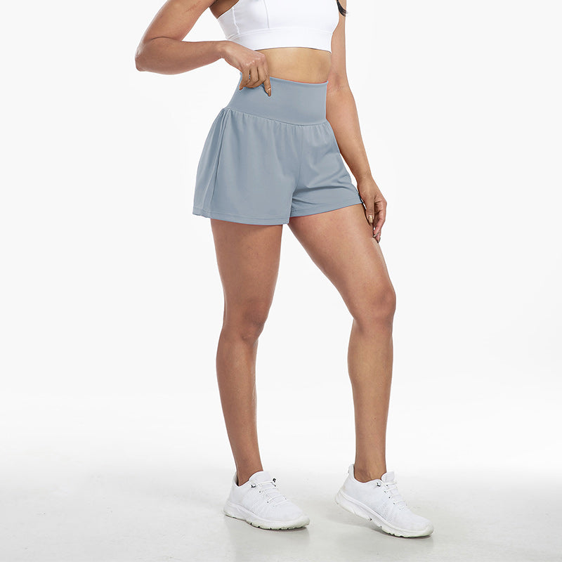 Rebecca - High-Waisted Sports Shorts
