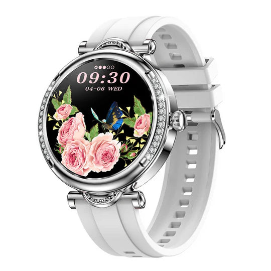 GlamTime - Luxury multifunctional round smartwatch