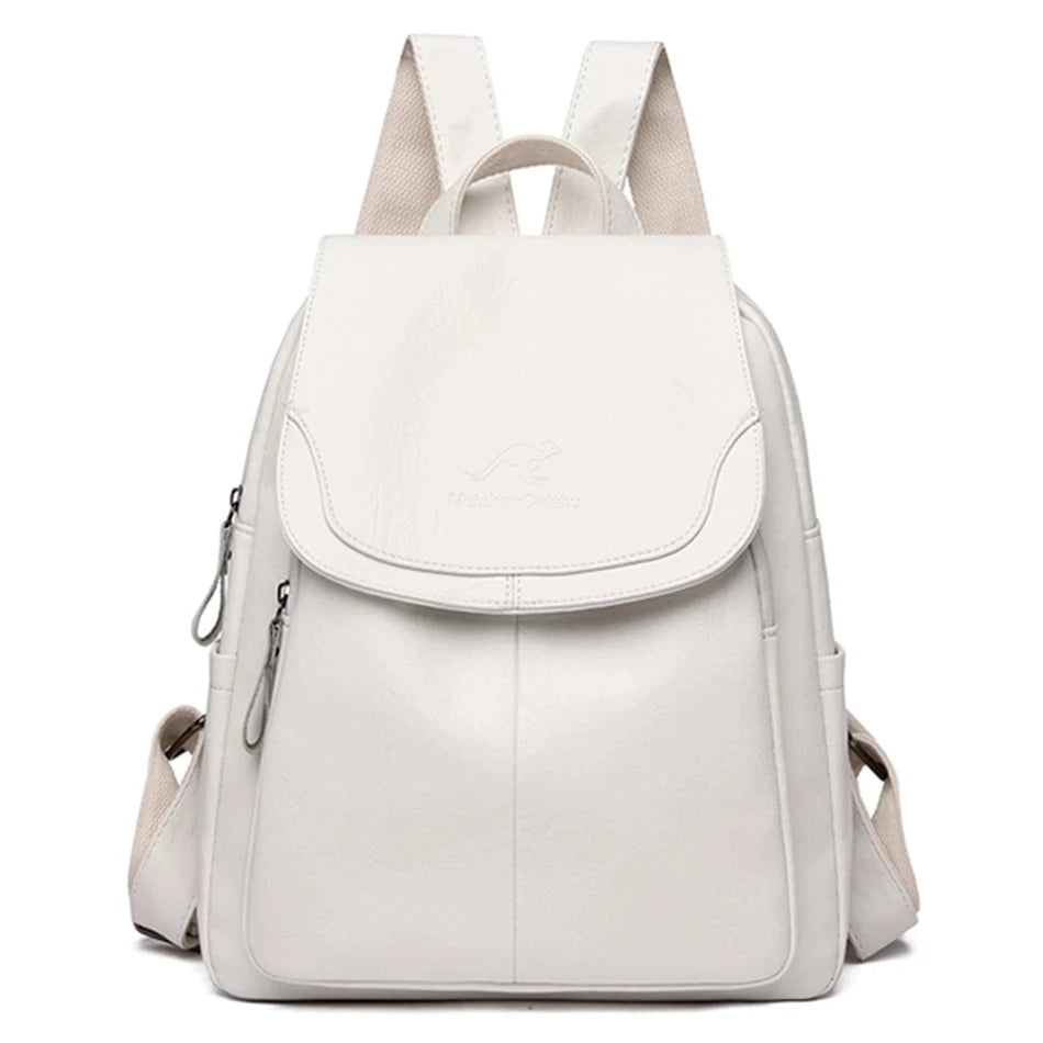 Olivia modern anti-theft backpack with spacious design