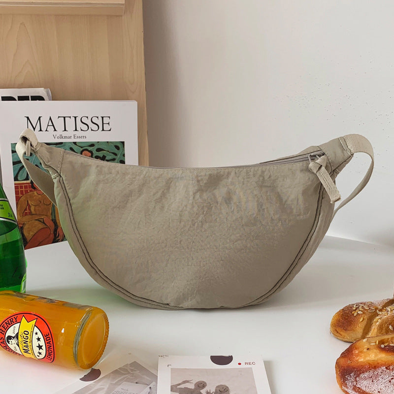 CurveCross - Stylish, foldable shoulder bag for fashion on the go