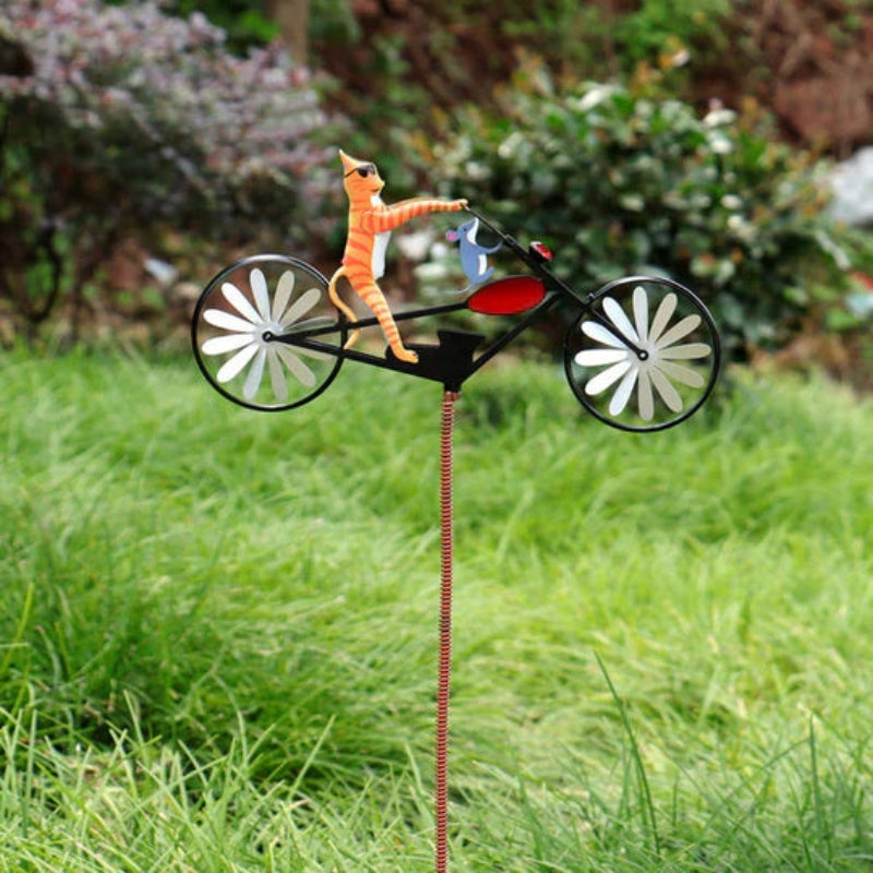 Whirligig Animal Wind Spinner – Legend Outdoor Decoration with Motion
