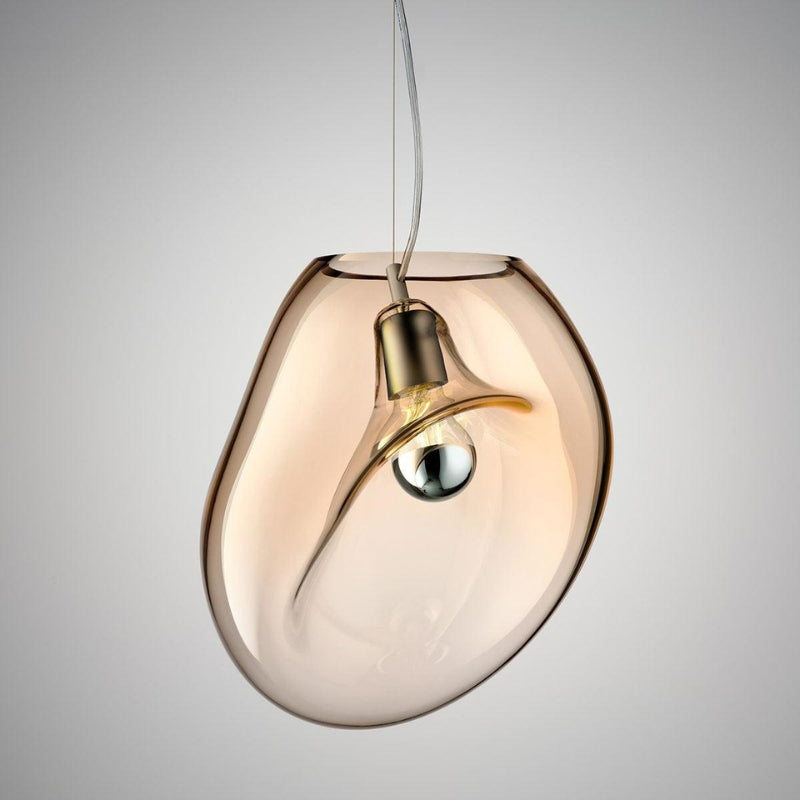 Dråbelux Elegant Glass Pendant Light – Stylish Ceiling Lighting with Soft Light