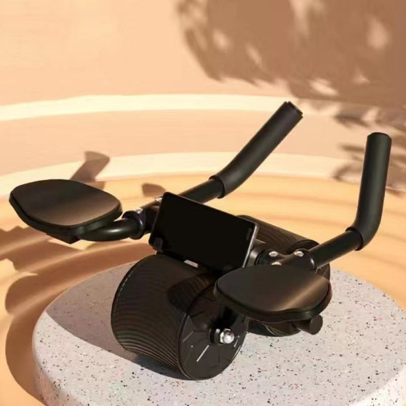CoreGlide - Dynamic Rolling Plank Trainer with Phone Holder