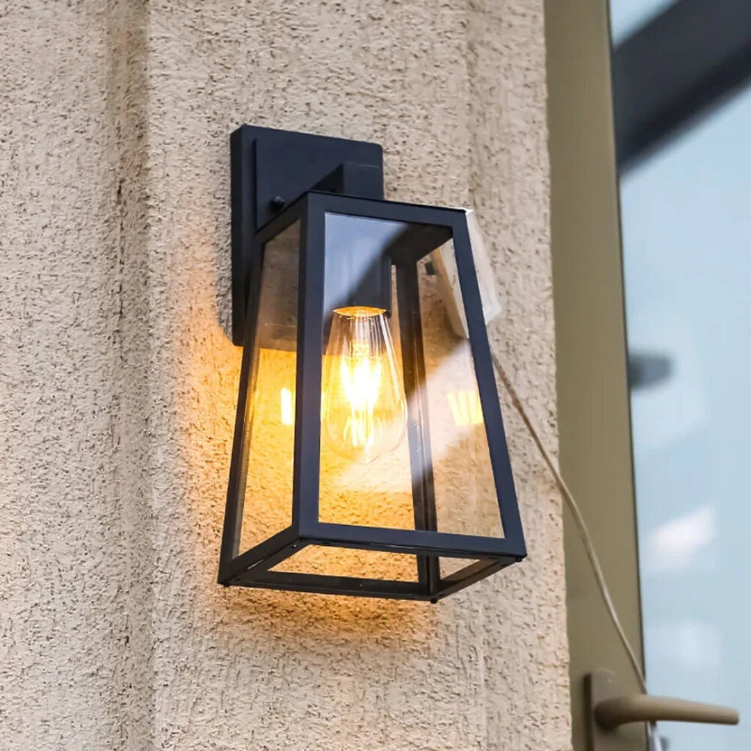 NovaGlow modern outdoor lamp for elegant spaces