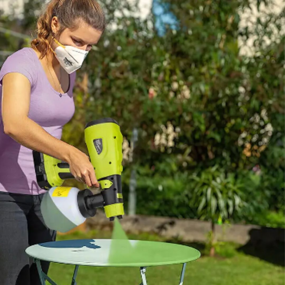 FarvePro Spray Gun for Paints – Precise and Effective for DIY Projects