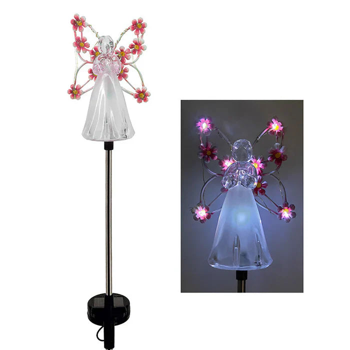 Angel Glow Solar Garden Lights