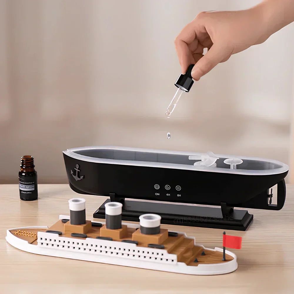 Titanic LED Ship Light with Remote Control and Ceiling