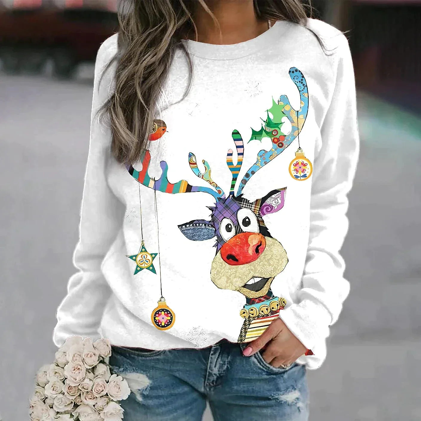 Kia Cozy Christmas Sweater