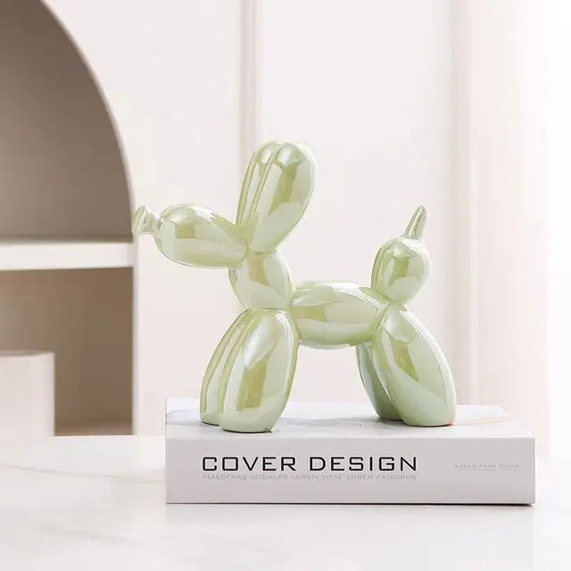PupArt - Trendy Balloon Dog Sculpture for Modern Home Decor