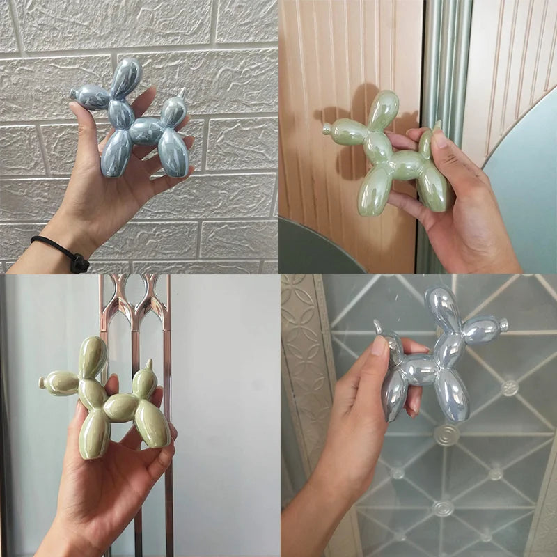 PupArt - Trendy Balloon Dog Sculpture for Modern Home Decor