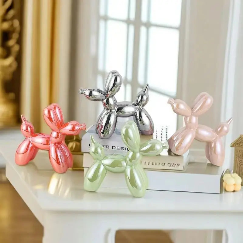 PupArt - Trendy Balloon Dog Sculpture for Modern Home Decor