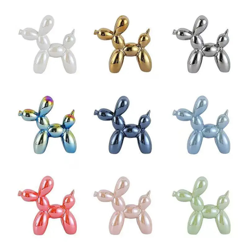 PupArt - Trendy Balloon Dog Sculpture for Modern Home Decor