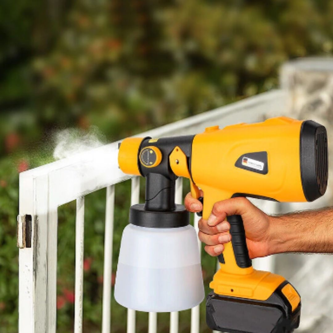 FarvePro Spray Gun for Paints – Precise and Effective for DIY Projects