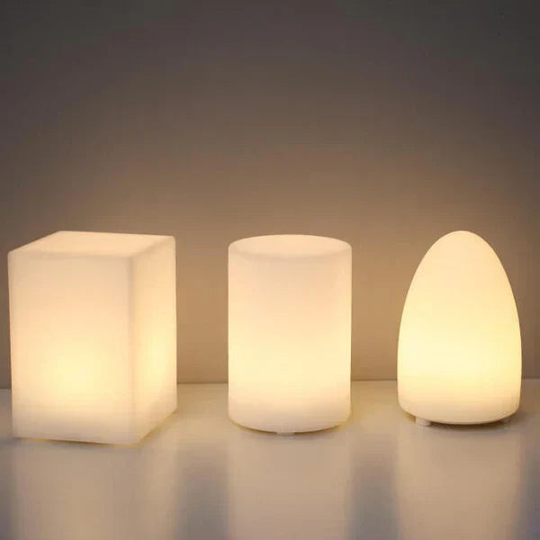 GeoLys LED Table Lamp – Geometric Design with Remote Control