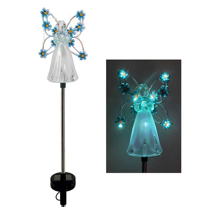 Angel Glow Solar Garden Lights