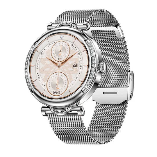 GlamTime - Luxury multifunctional round smartwatch