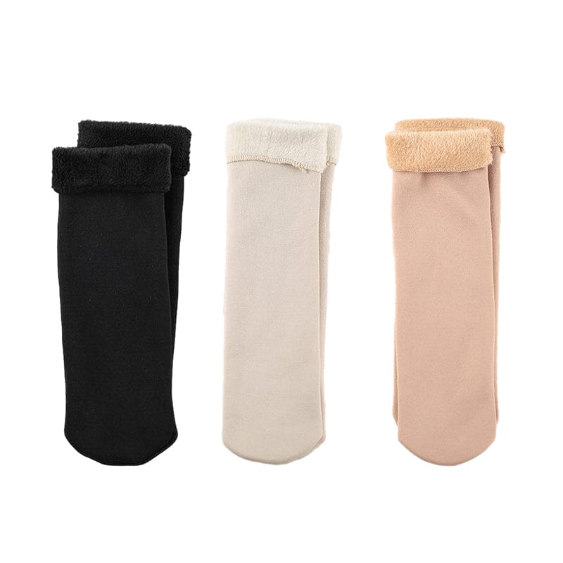 SnuggleFleece - Plush Socks for Women