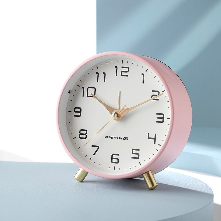 CalmTime - Modern Round Silent Wall Clock