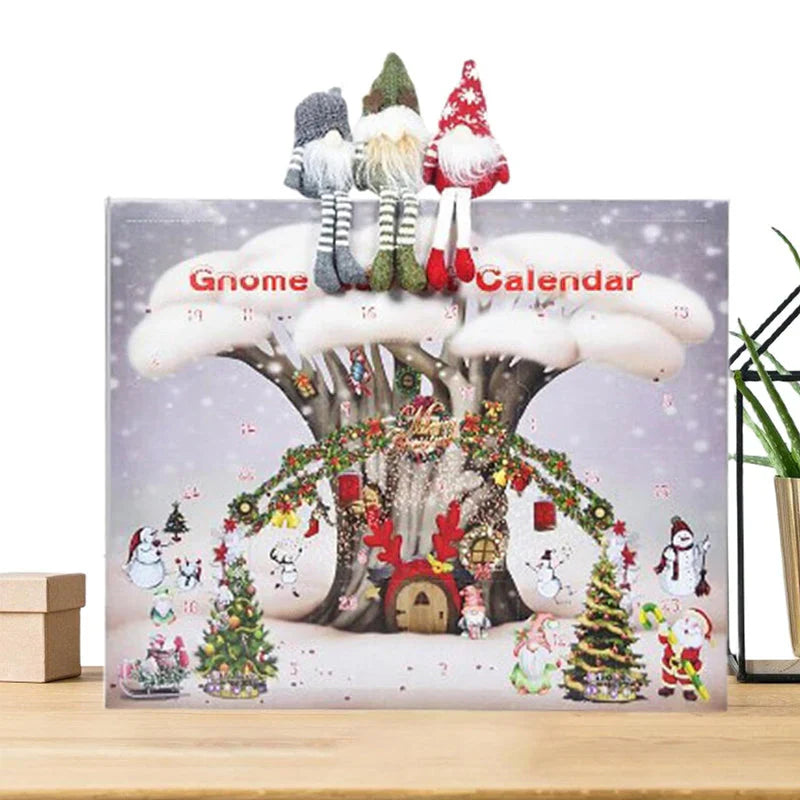 Halloween Gnome Advent Calendar