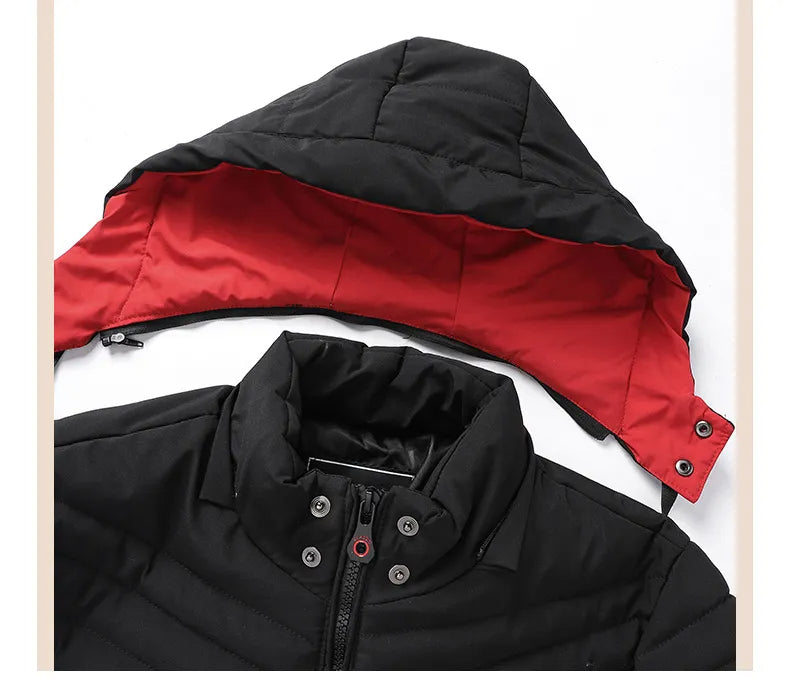 Everest Warm Hooded Jacket