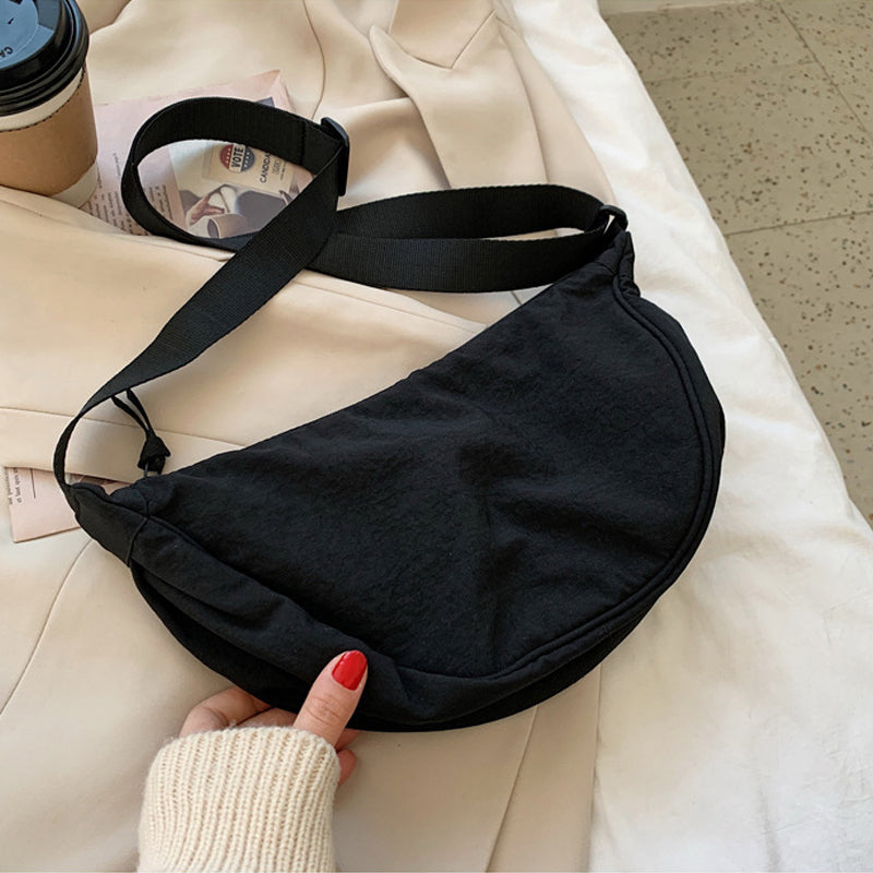 CurveCross - Stylish, foldable shoulder bag for fashion on the go