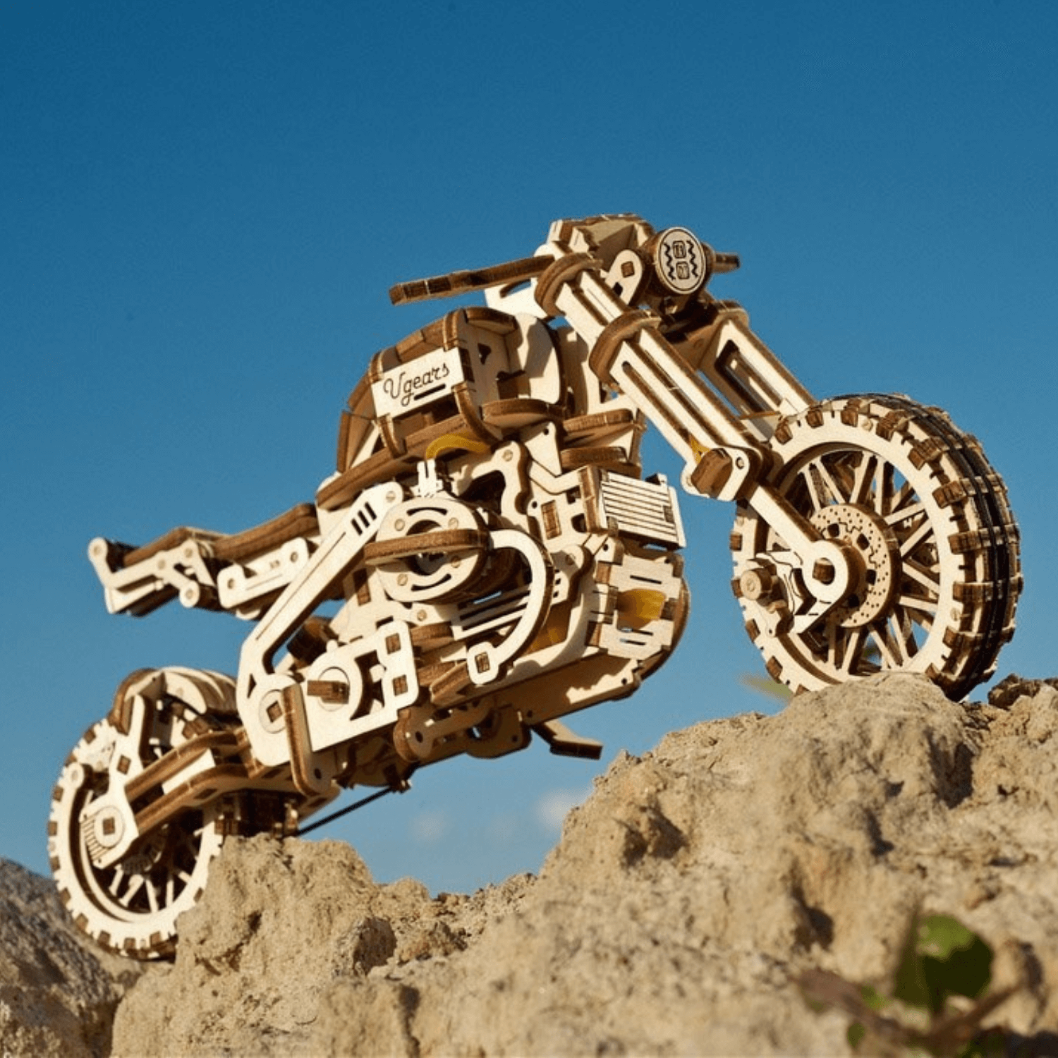 Scrambler Motorcycle UGR-10