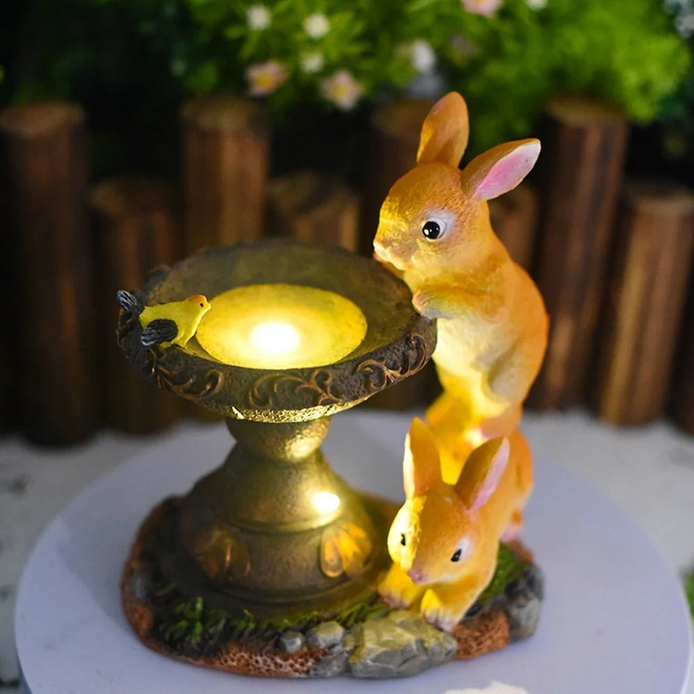 RabbitLight - Eco-Friendly Outdoor Lantern