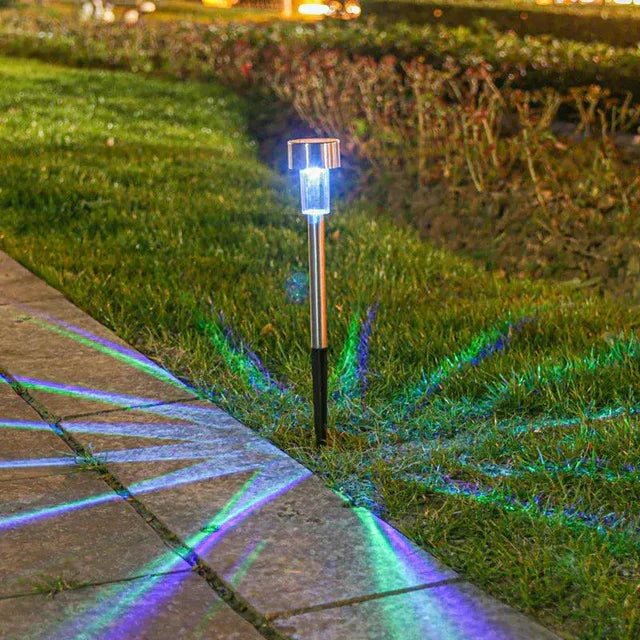 SolarGlow - Solar-Powered Garden Lamps