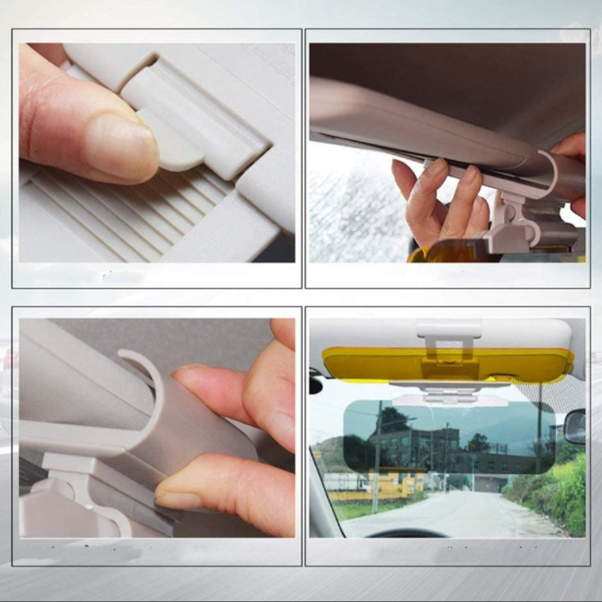 GlareGuard - Clip-On Tint Car Sunshade