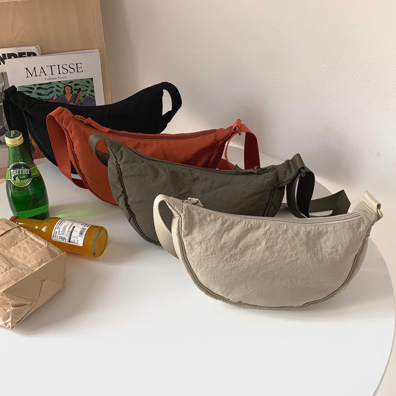 CurveCross - Stylish, foldable shoulder bag for fashion on the go