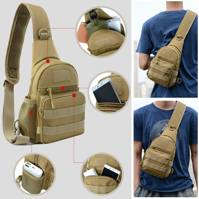 Lucio - Multi-functional Sports Chest Bag
