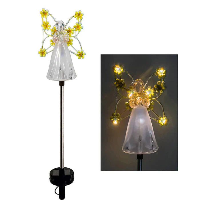 Angel Glow Solar Garden Lights