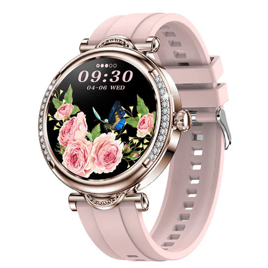 GlamTime - Luxury multifunctional round smartwatch