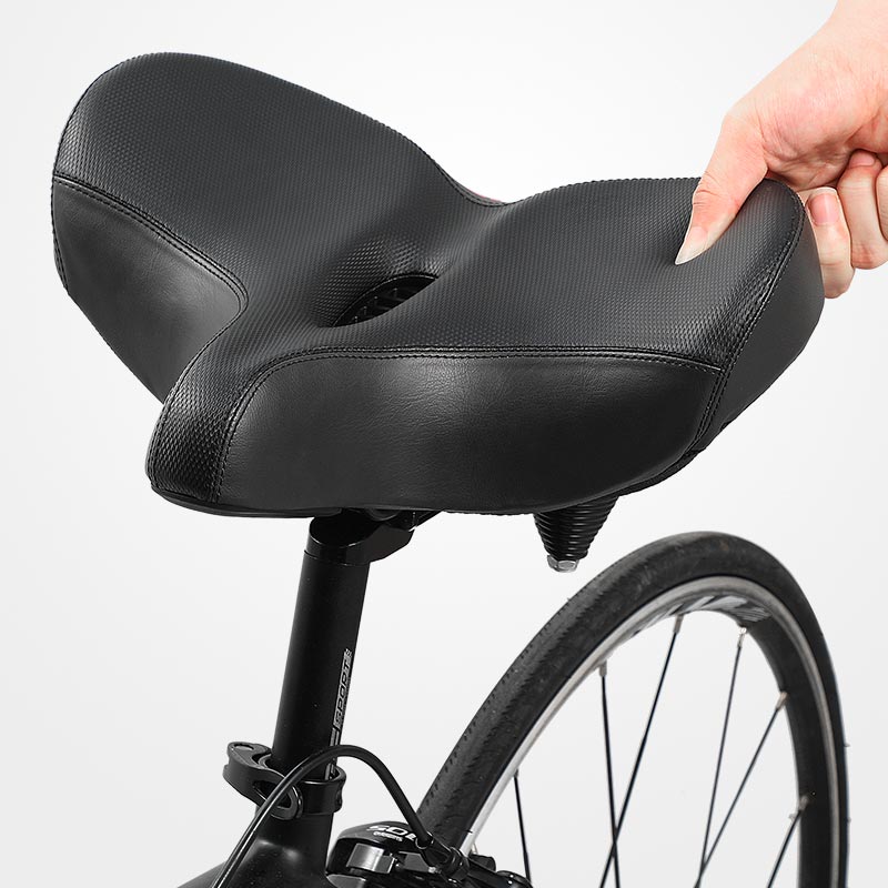 SaddlePro Ergonomic Bicycle Saddle - Comfortable & Supportive Design