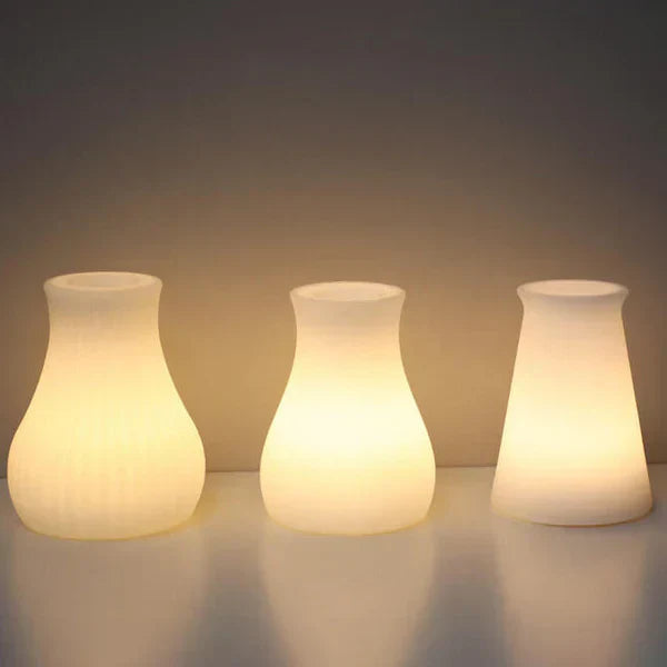 GeoLys LED Table Lamp – Geometric Design with Remote Control