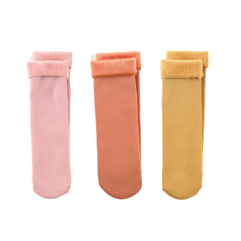 SnuggleFleece - Plush Socks for Women