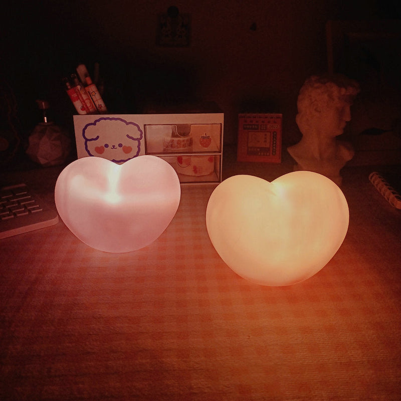 Heart Light LED Table Lamp - Decorative Heart Shape