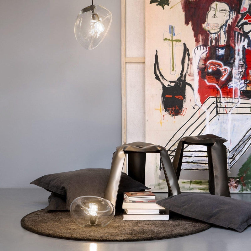 Dråbelux Elegant Glass Pendant Light – Stylish Ceiling Lighting with Soft Light