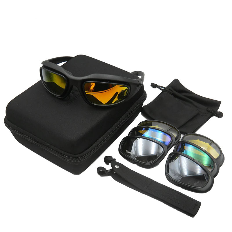 Polarized Sunglasses for Motorcycling – UV400 Protection