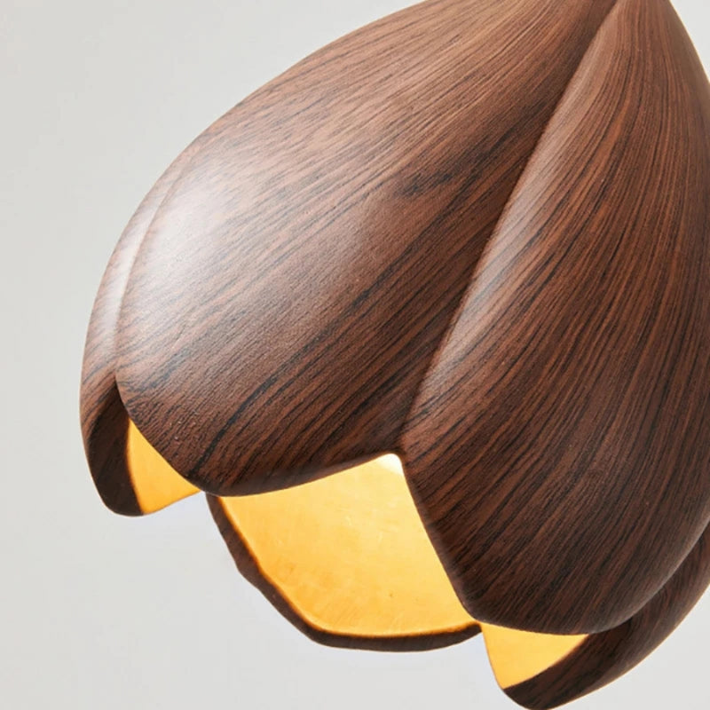 BellAura – Elegant clock-shaped pendant light for soft lighting