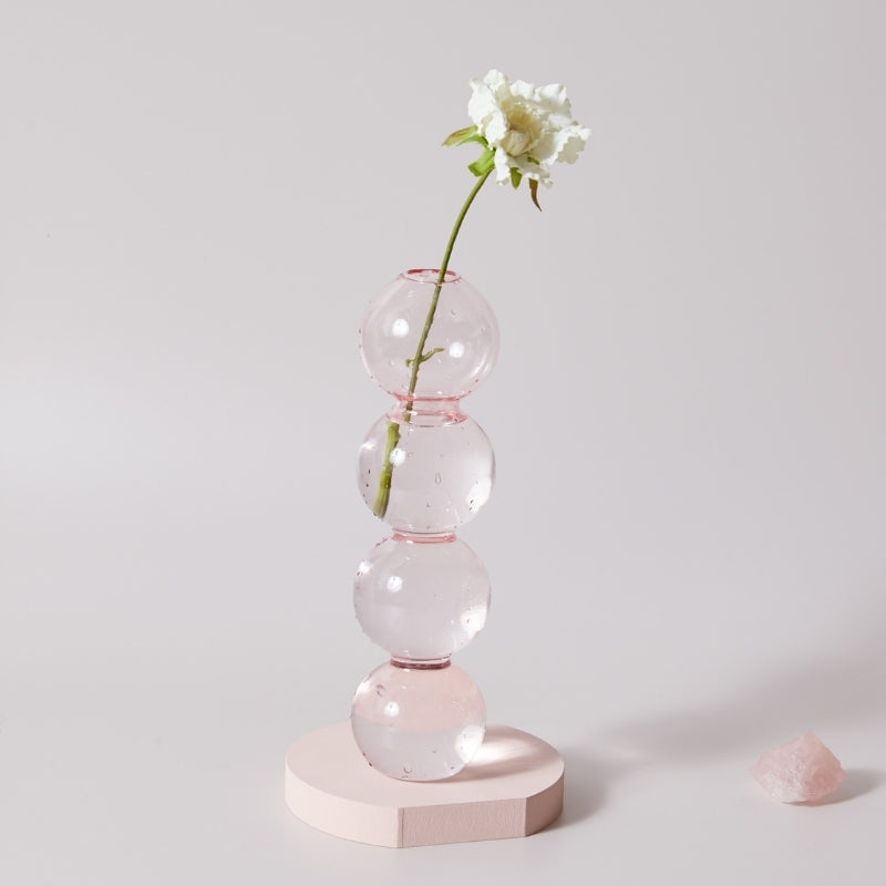 GlassAura - Elegant handmade glass candlesticks and vases