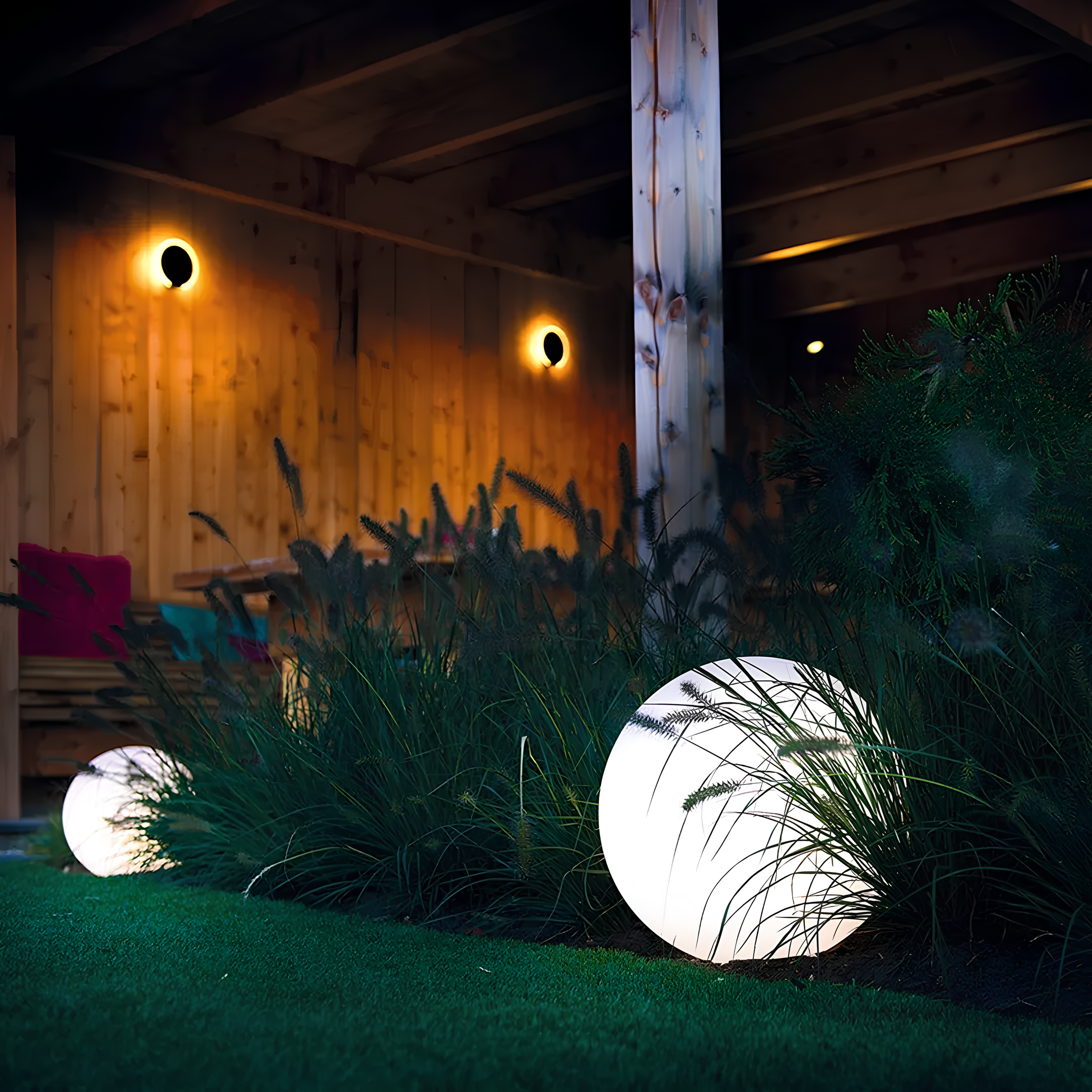 NovaSmart LED Ceiling Lamp with Multicolored Light for Indoor Use